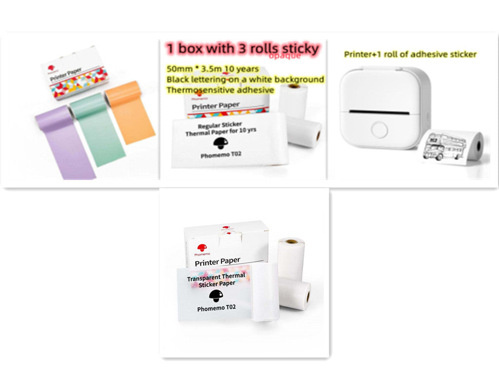 Mini Thermal Printer