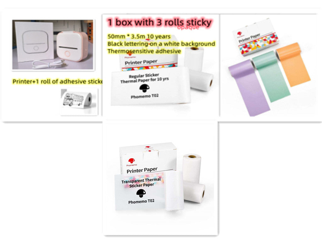 Mini Thermal Printer