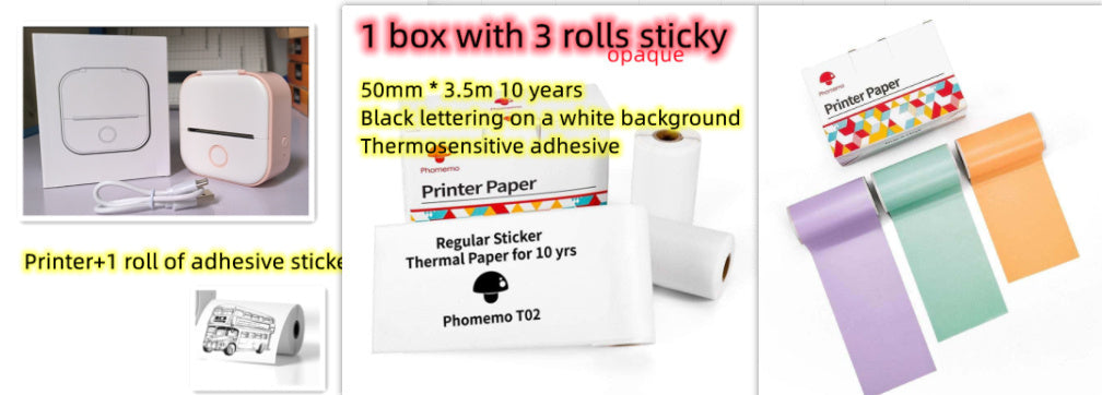 Mini Thermal Printer