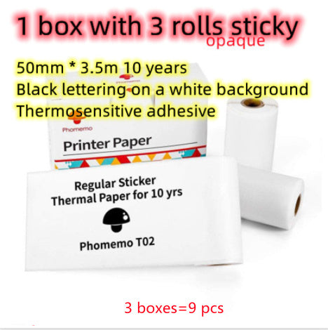 Mini Thermal Printer