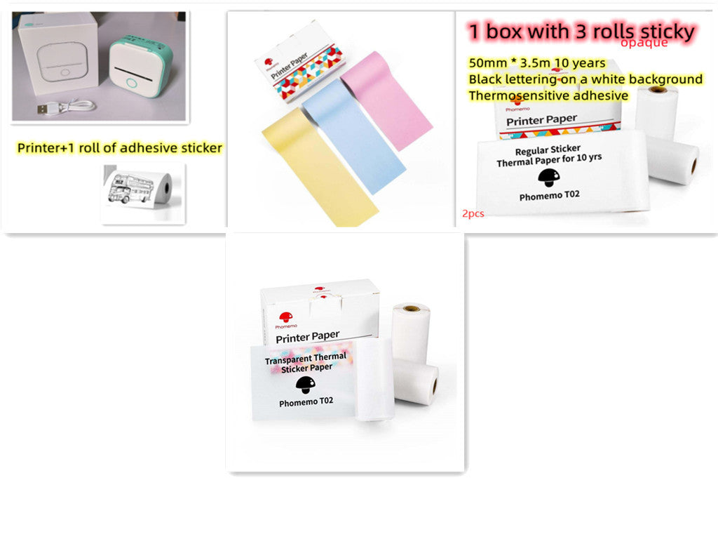 Mini Thermal Printer